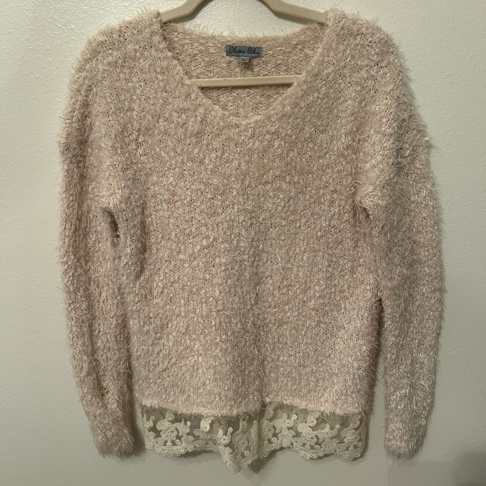 Olivia Sky Sweater